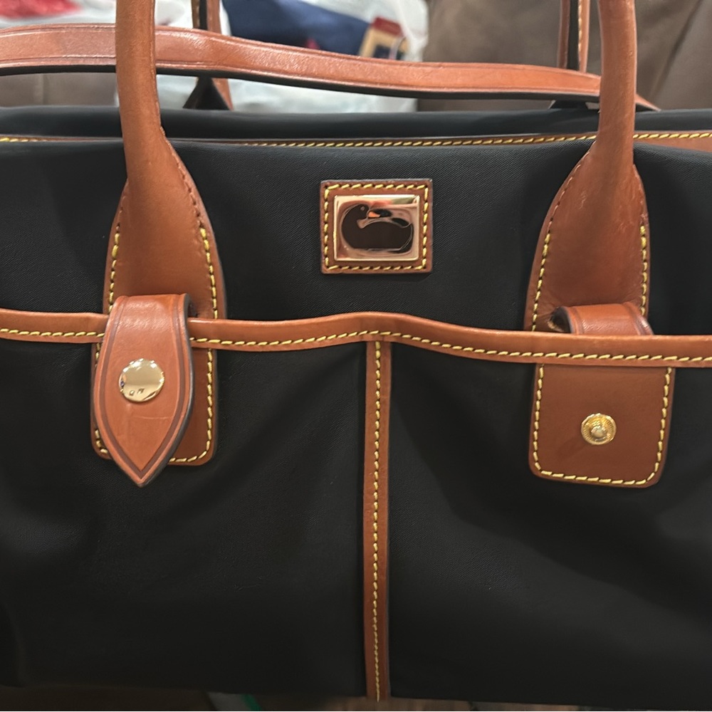 Dooney & Burke Wafer Satchel Purse